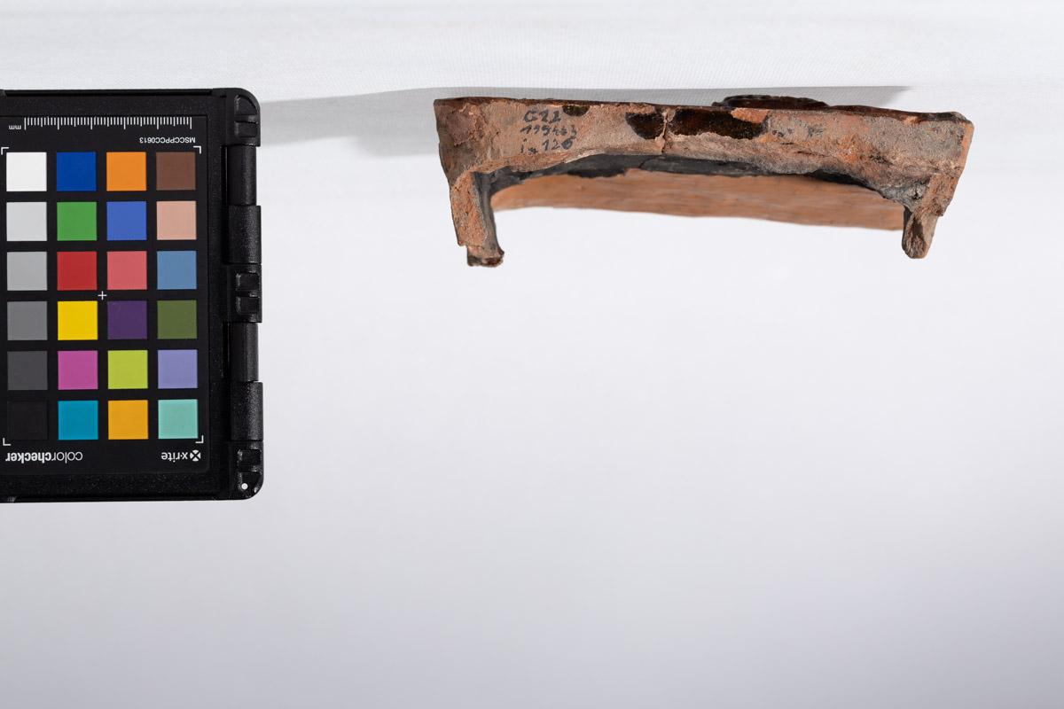 Kafel z motywem kopijnika