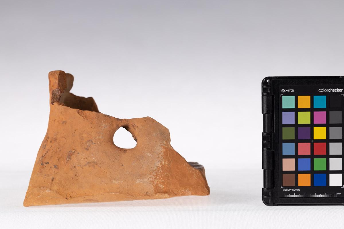 Kafel z rozetą kwiatową