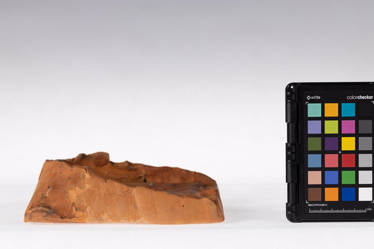 Kafel z rozetą kwiatową