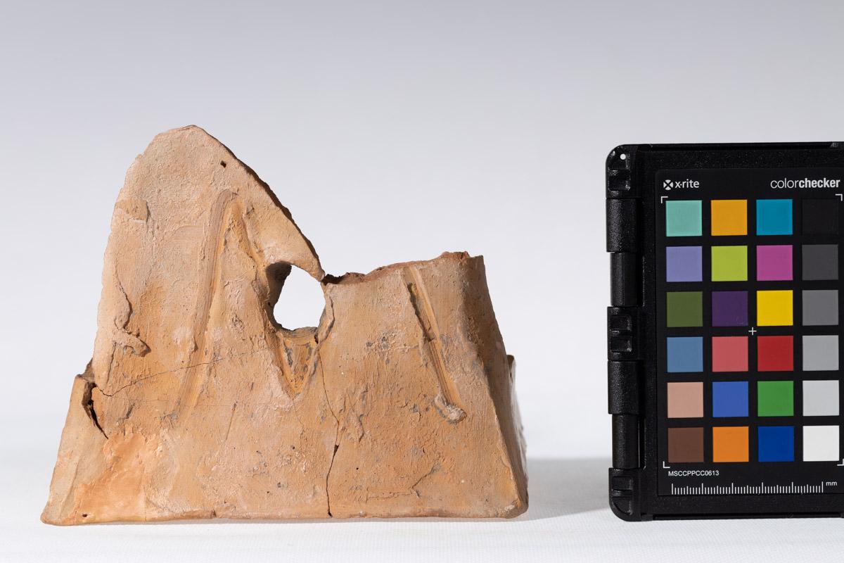 Kafel z herbem Pogoń