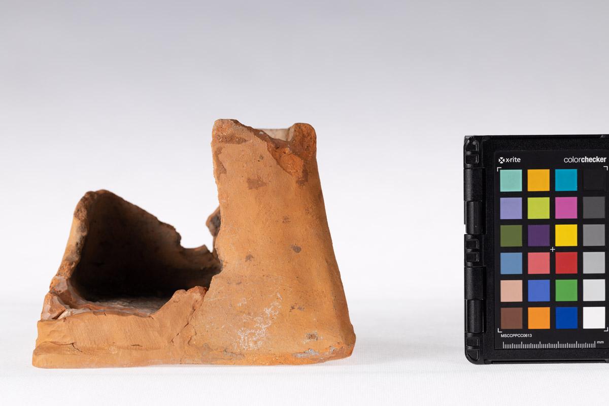 Kafel z rozetą kwiatową