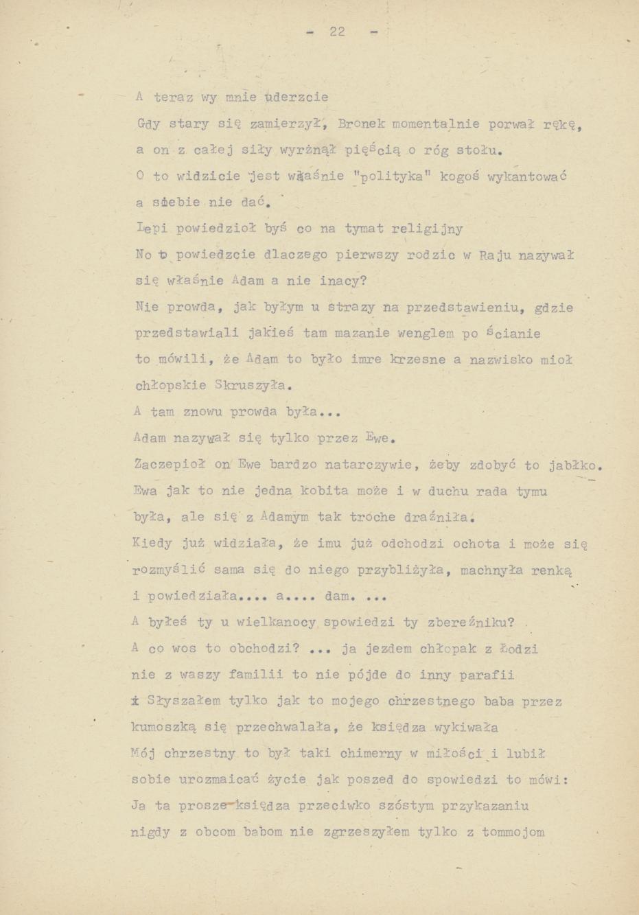 Śpiewy ludowe weselne na terenie miasta Kalisza i powiatu śpiewane dowcipy i przysłowia