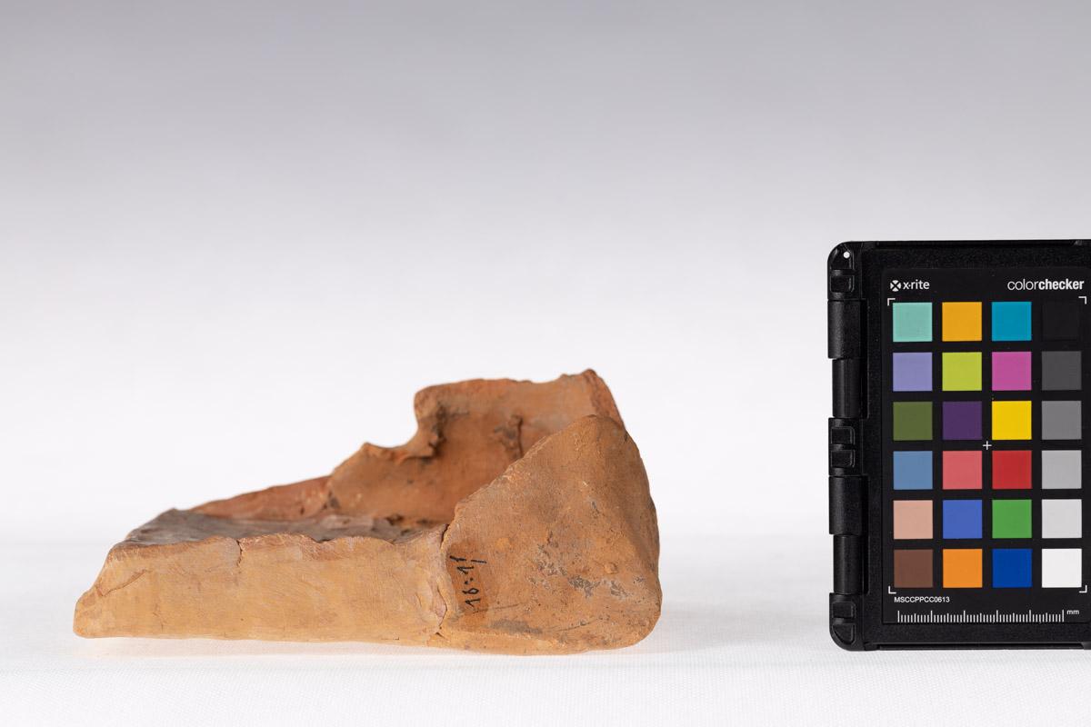 Kafel z motywem roślinnym