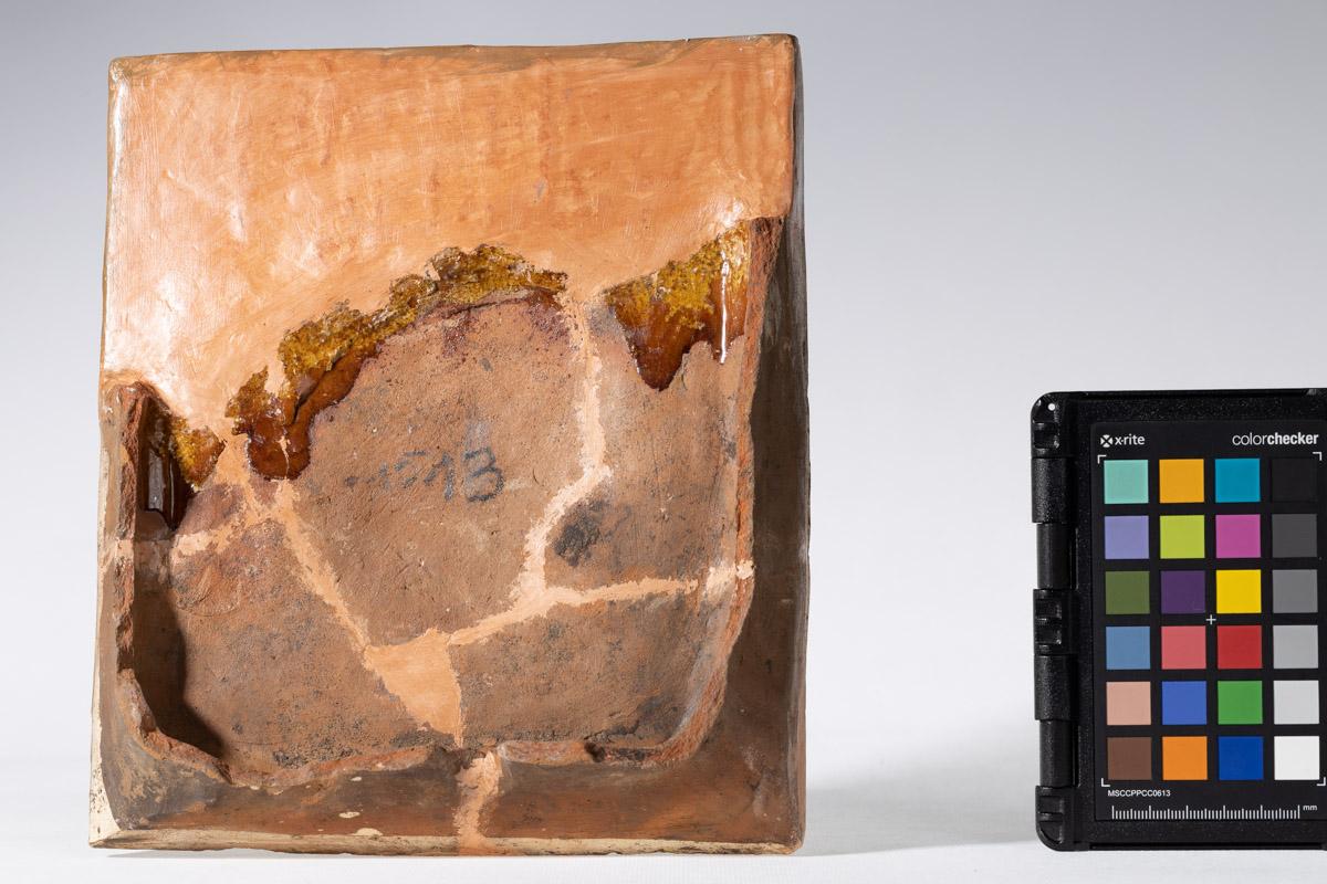 Kafel z herbem Rawicz