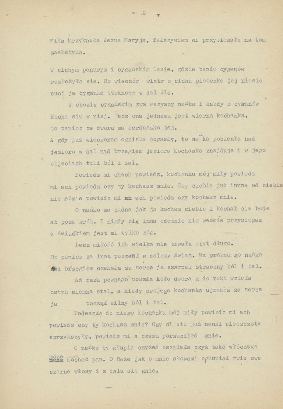 Dzisiaj Jasieńko przeniczke sieje