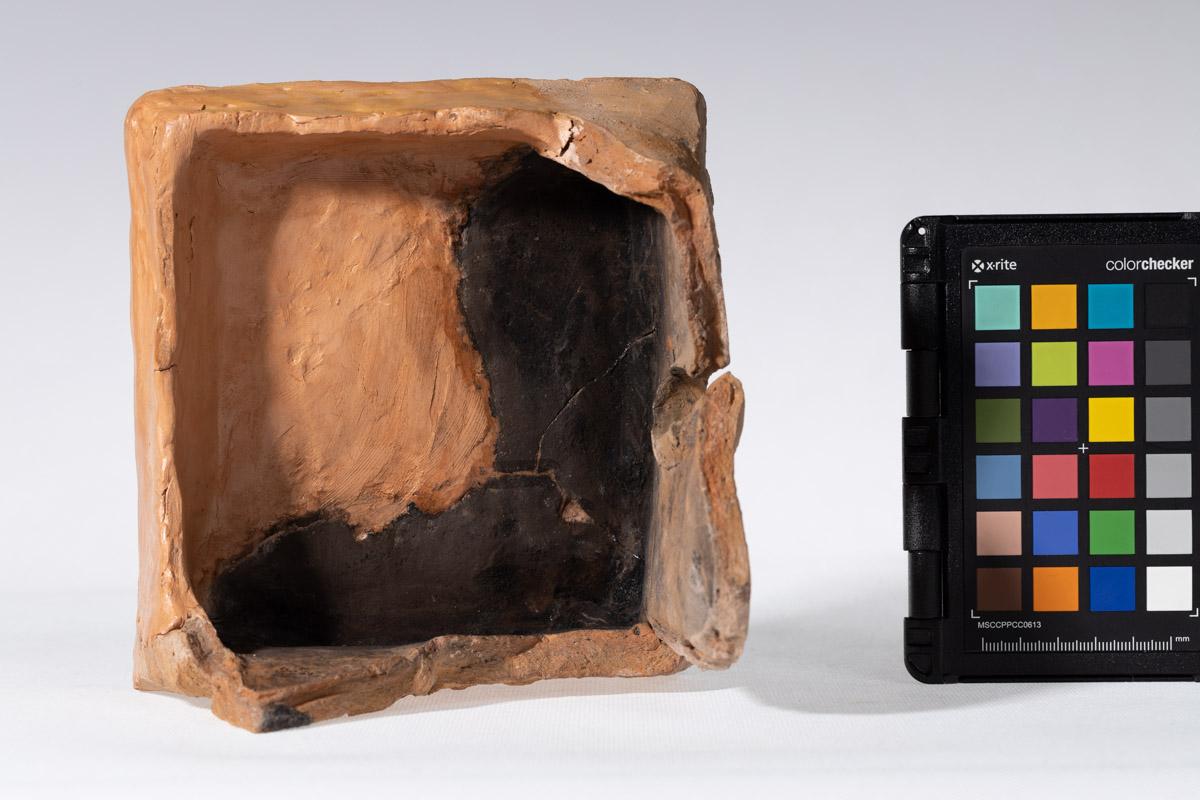 Kafel z herbem Pogoń