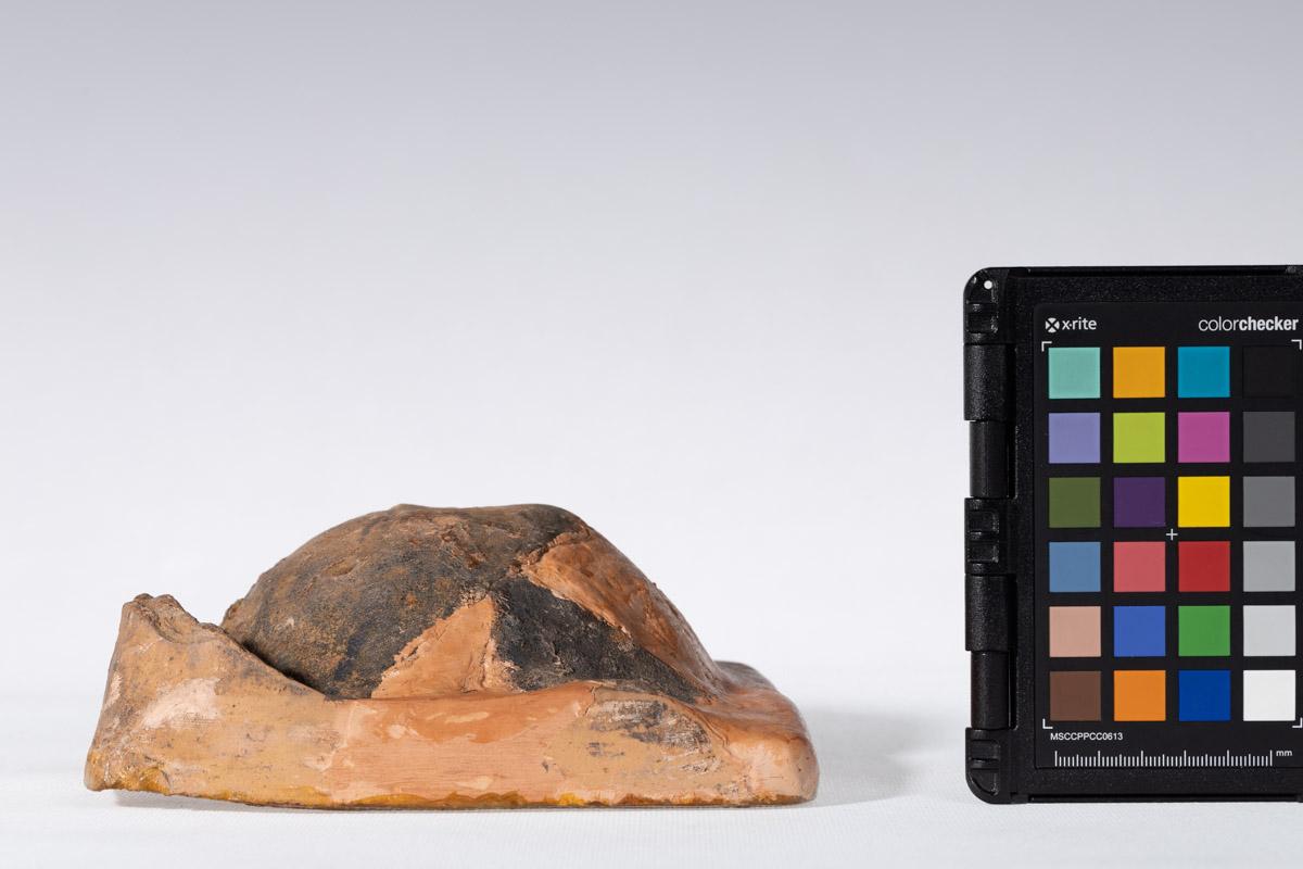 Kafel z rozetą kwiatową