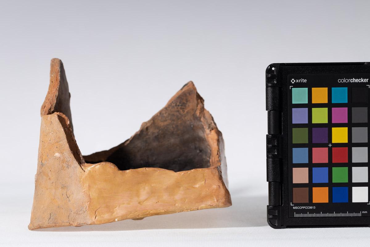 Kafel z herbem Pogoń