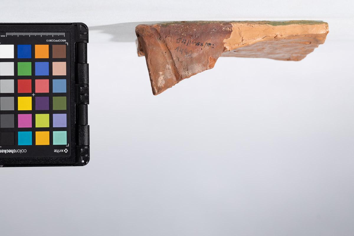 Kafel z herbem Kopacz