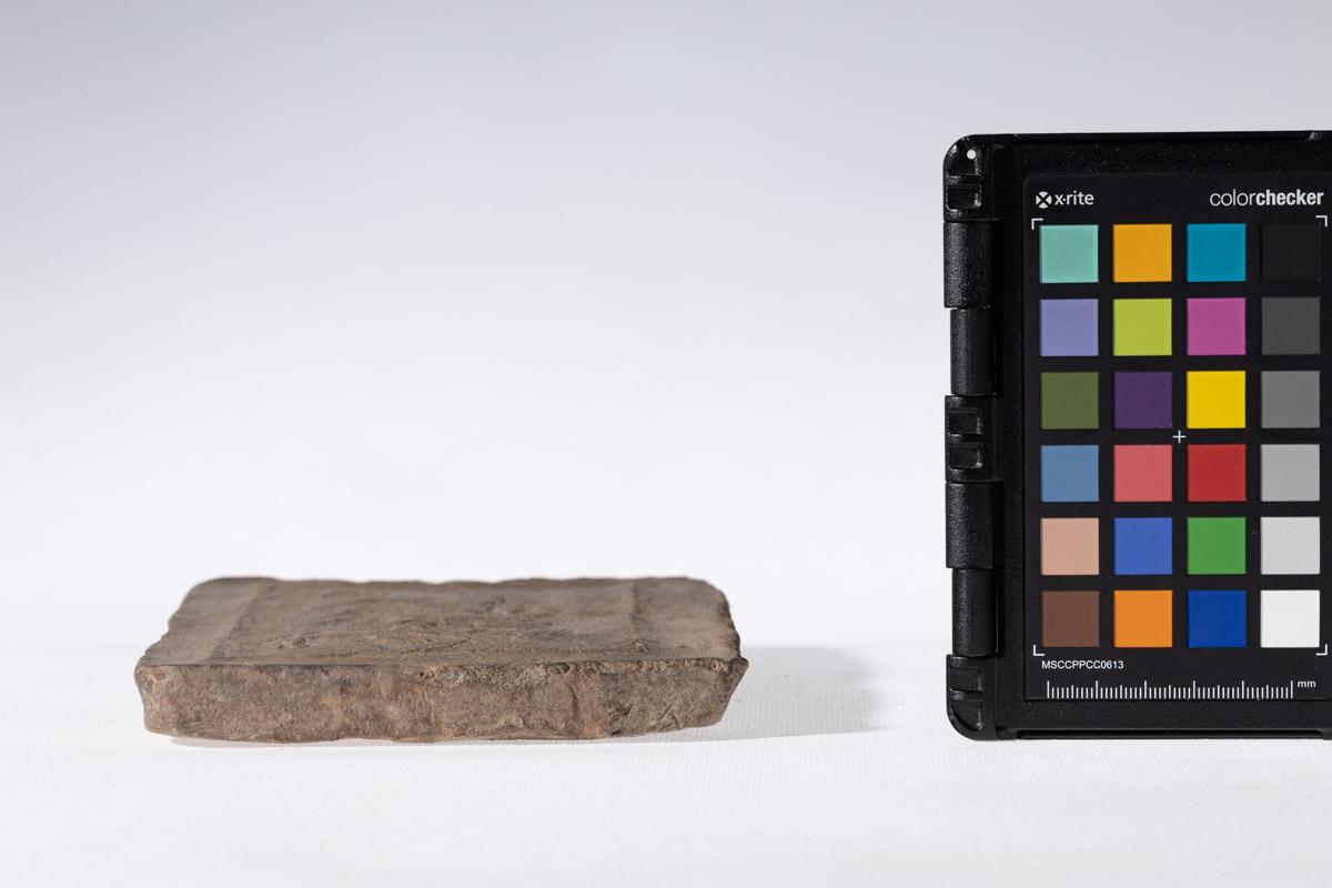 Płytka z wyobrażeniem jeźdźca przy Drzewie Życia