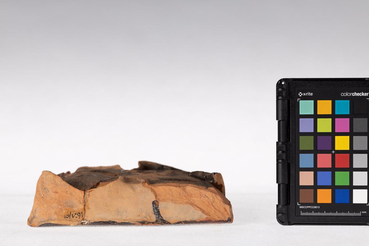 Kafel z rozetą kwiatową