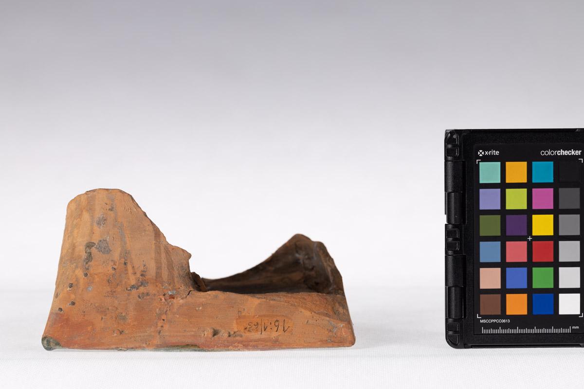 Kafel z rozetą kwiatową