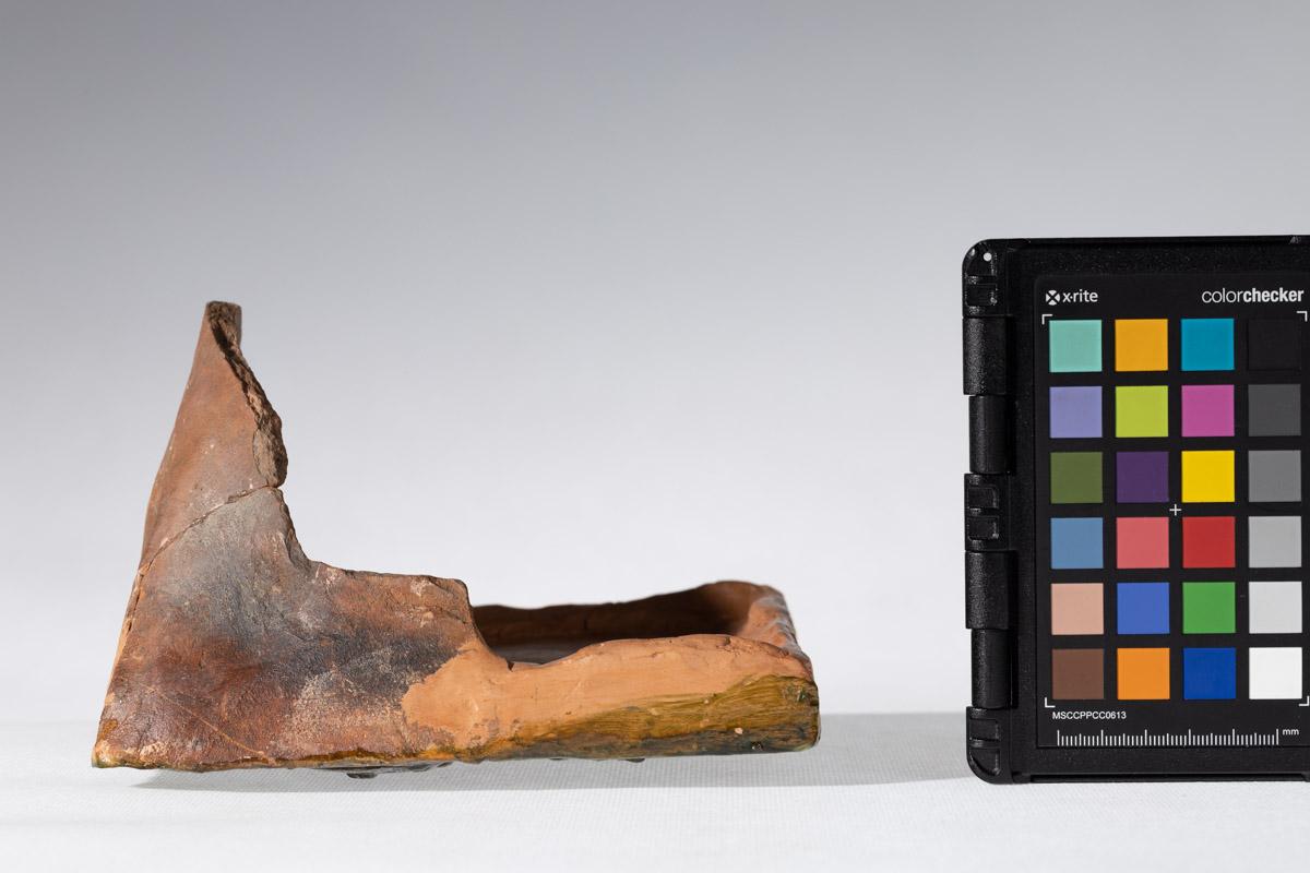 Kafel z wizerunkiem św. Jerzego