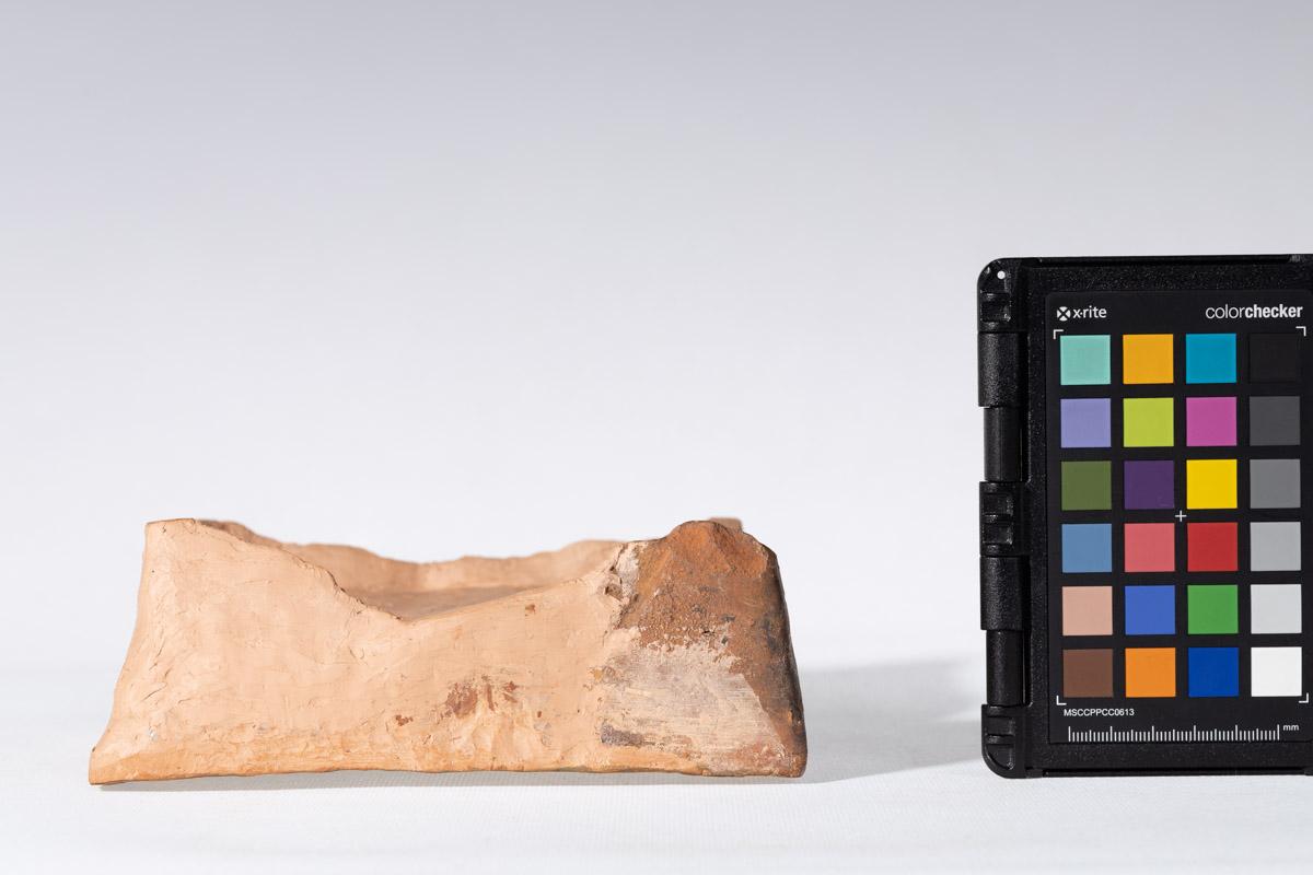 Kafel z rozetą kwiatową