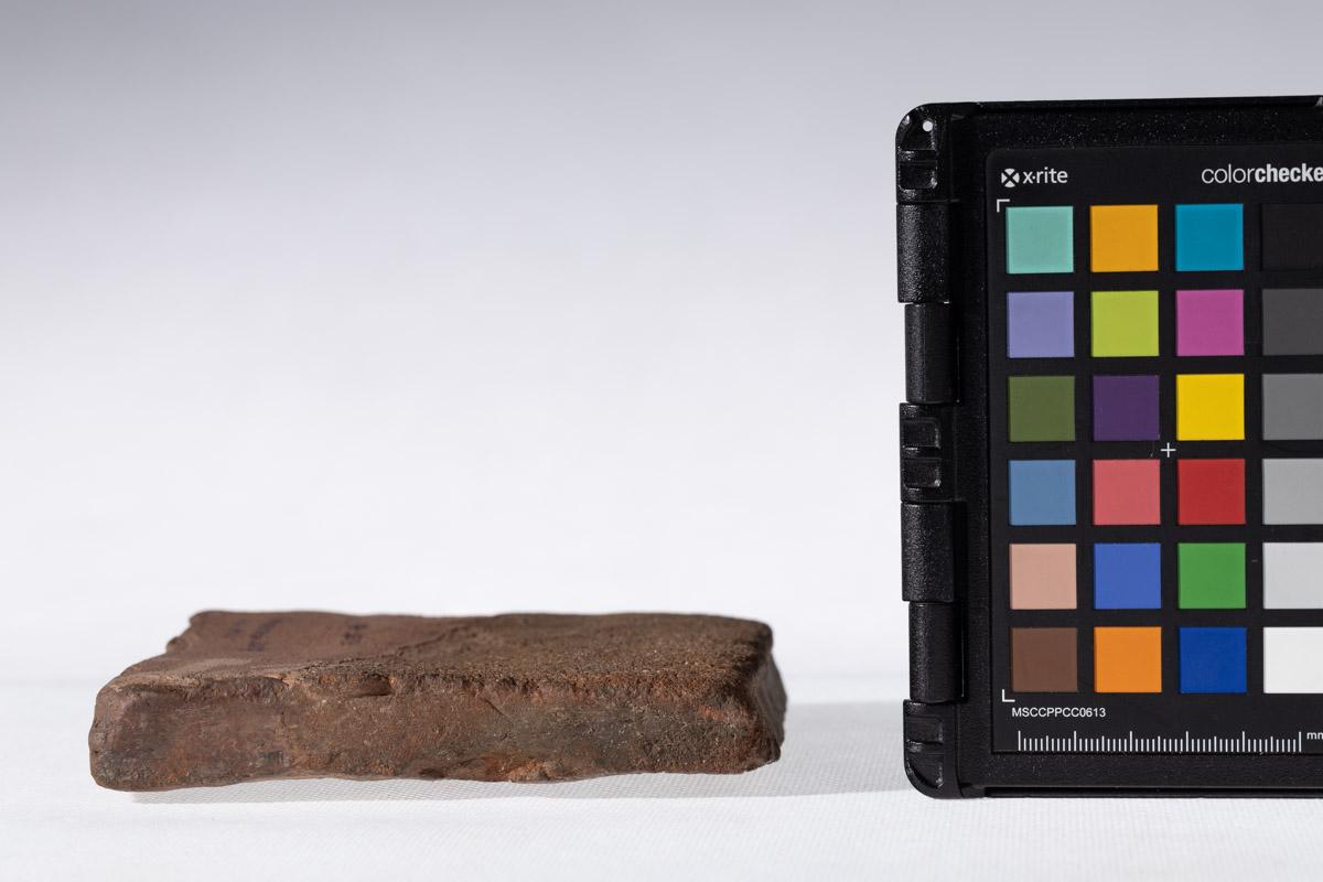 Płytka z wyobrażeniem byka