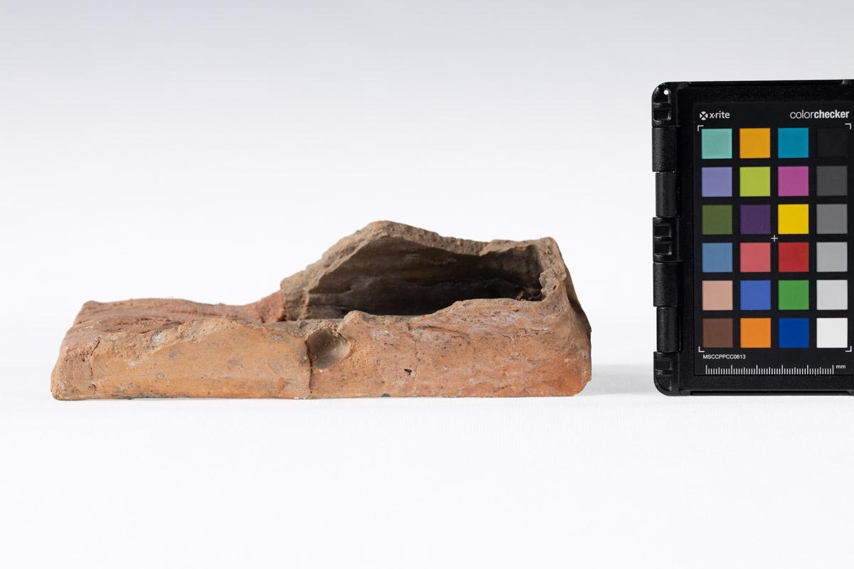 Kafel z motywem roślinnym