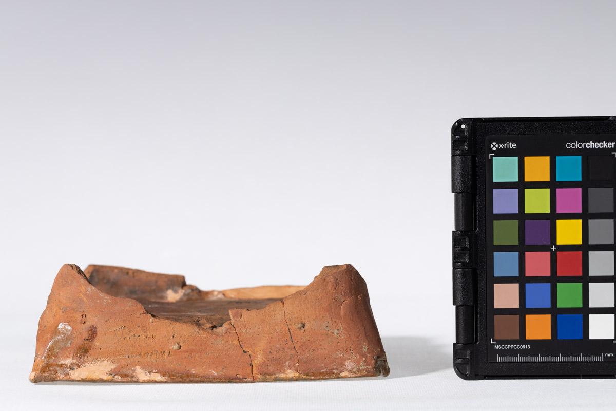 Kafel z rozetą kwiatową