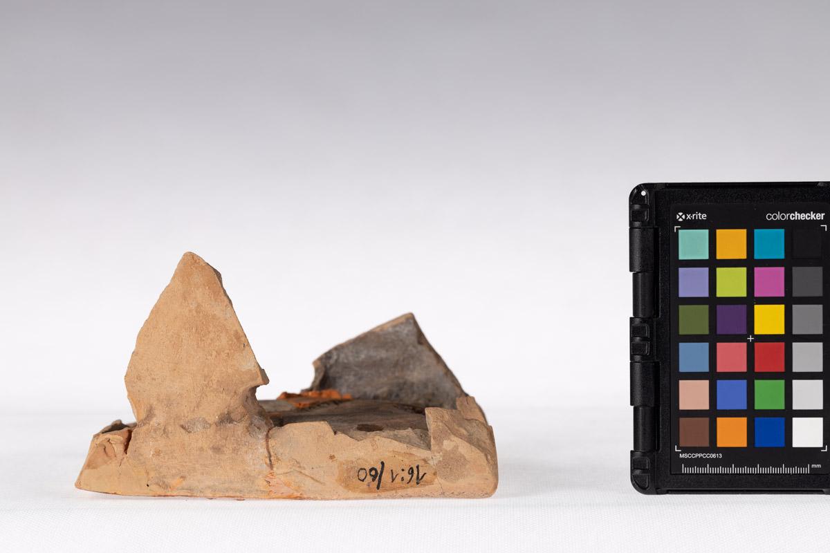 Kafel z rozetą kwiatową