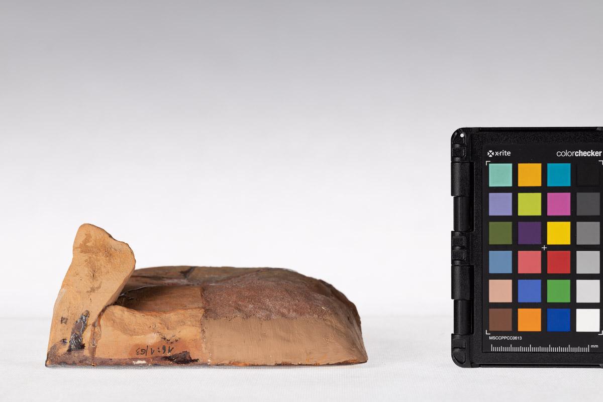 Kafel z rozetą kwiatową