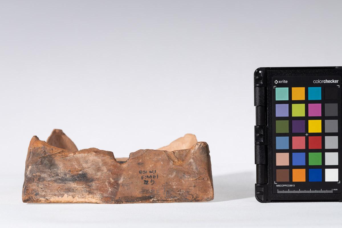 Kafel z rozetą kwiatową