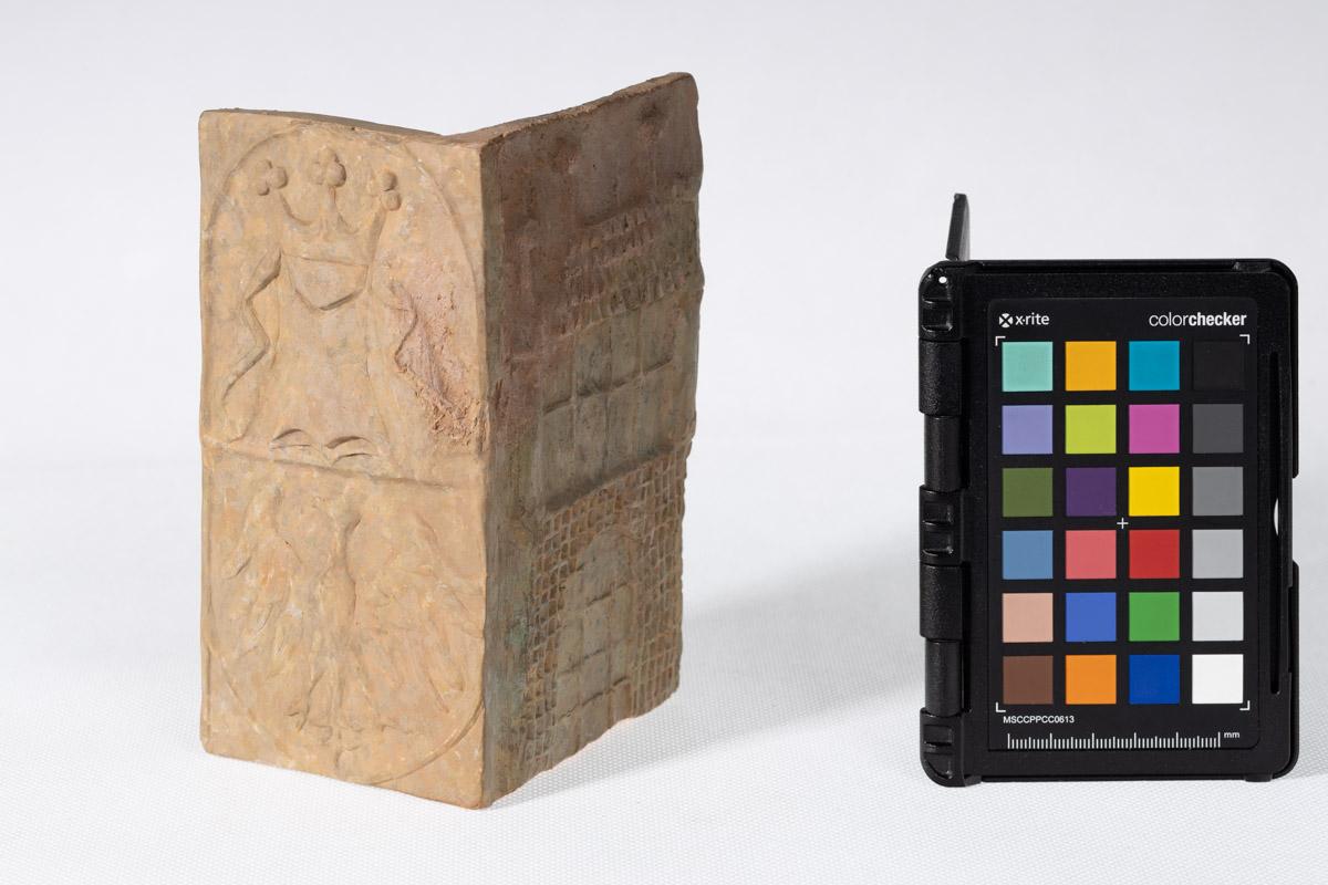 Kafel z herbem Orzeł Biały