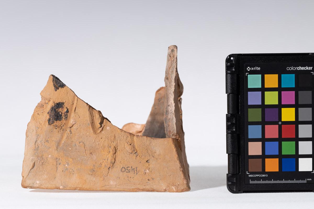 Kafel z herbem Pogoń