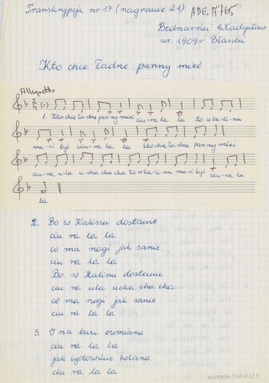 Kto chce ładne panny mieć