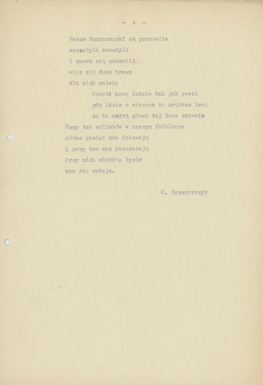 Przybieżeli do folkloru