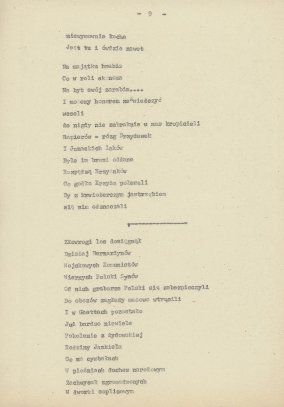 Oda do Mickiewicza w roku 1944