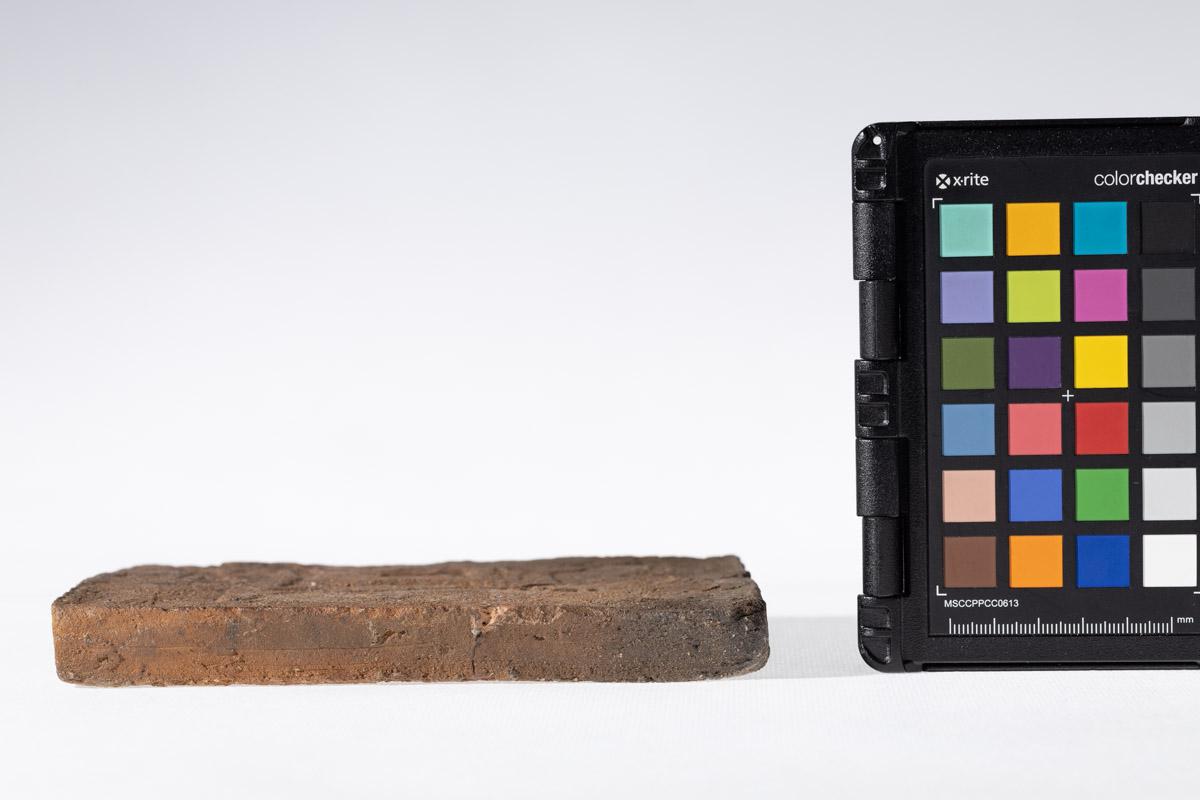 Płytka z wyobrażeniem człowieka prowadzącego lwa na arkanie