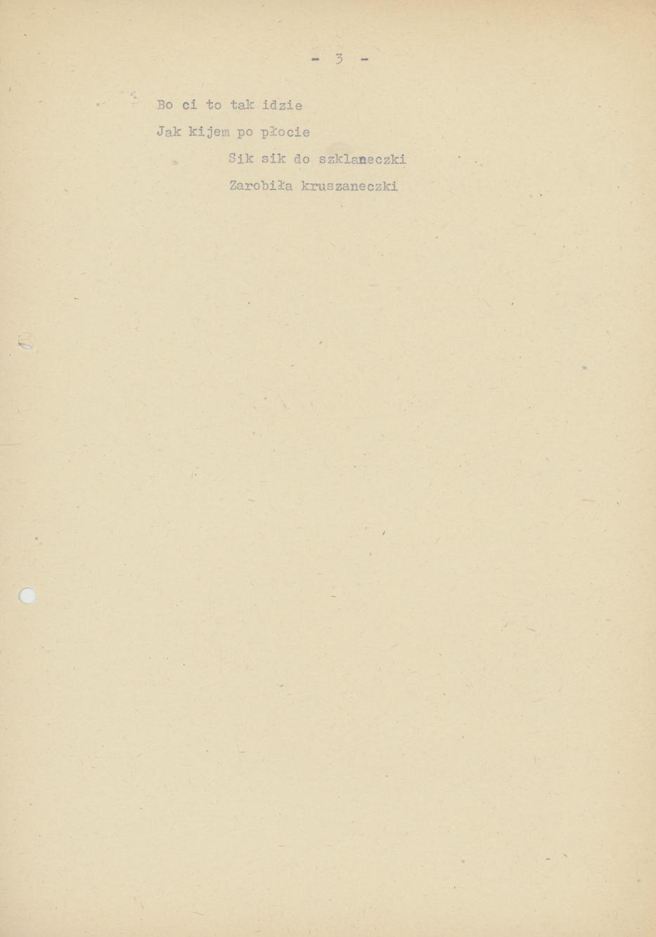 Przyśpiewki i zwyczaje weselne