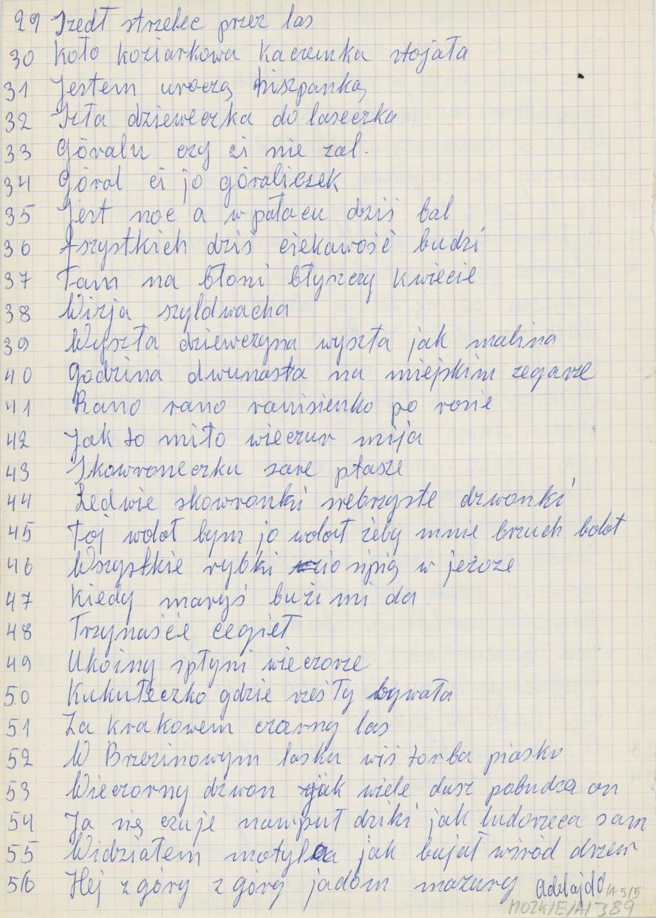 Szlagiery śpiewane w okresie międzywojennym