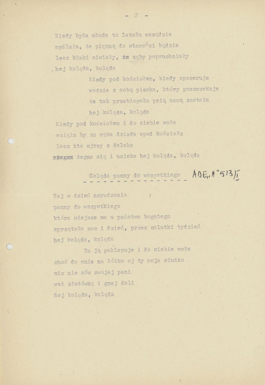 Przybieżeli do folkloru