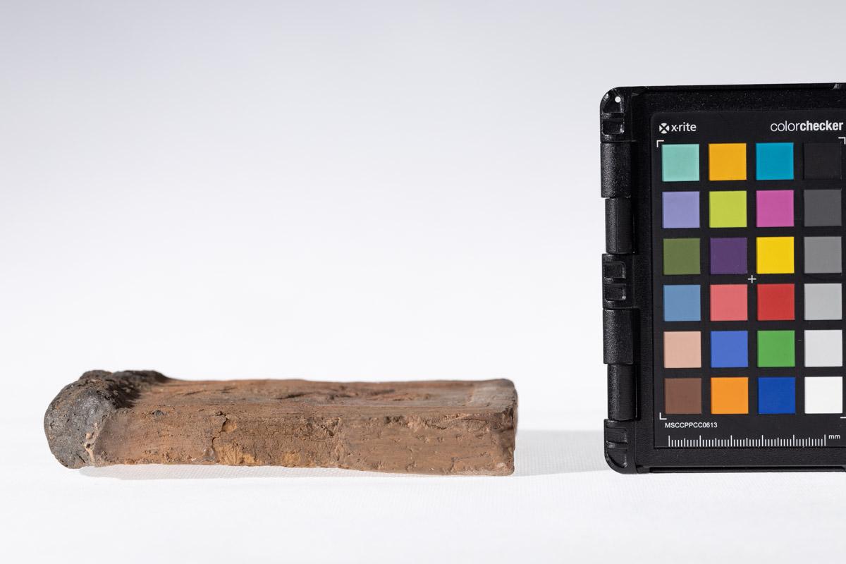 Płytka z wyobrażeniem byka