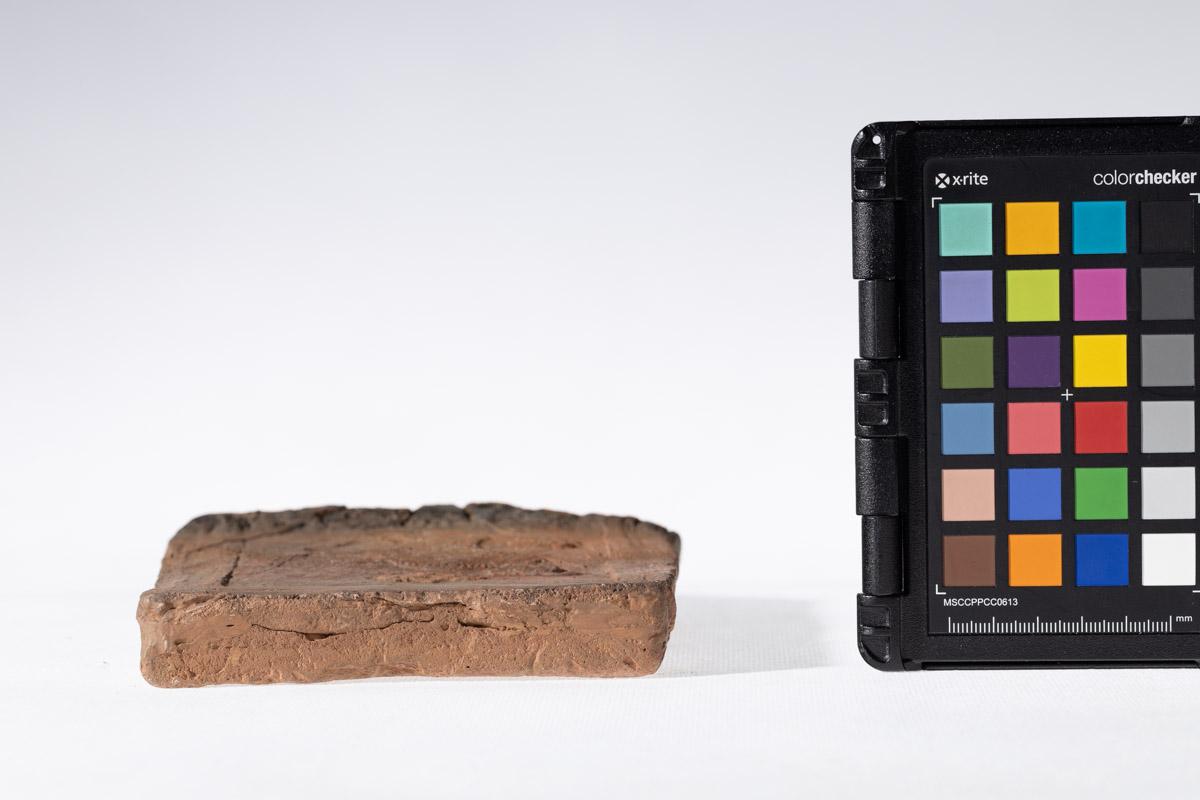 Płytka z wyobrażeniem byka