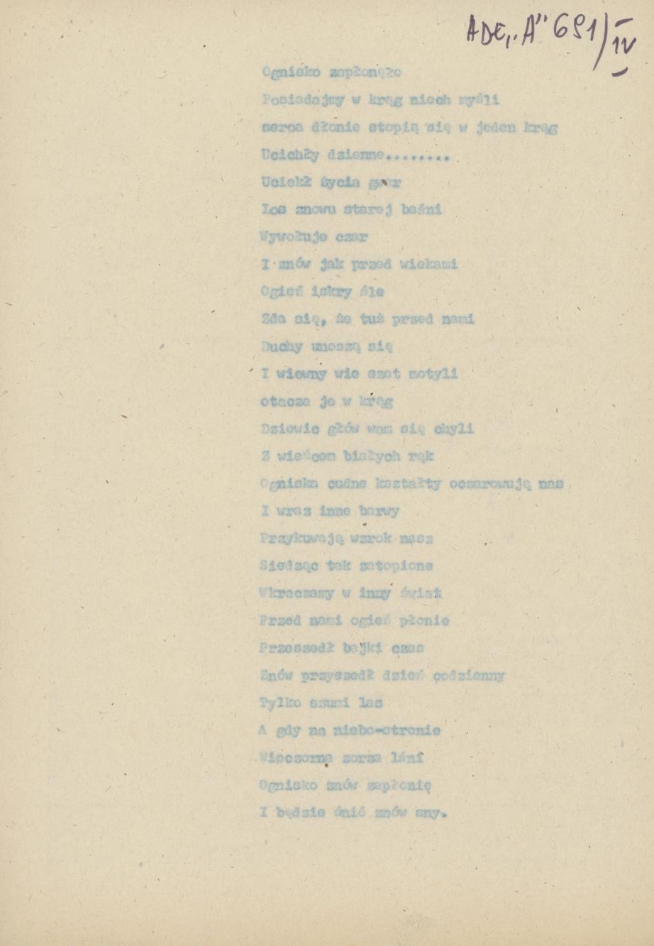 Dziś wielkie święto święcimy