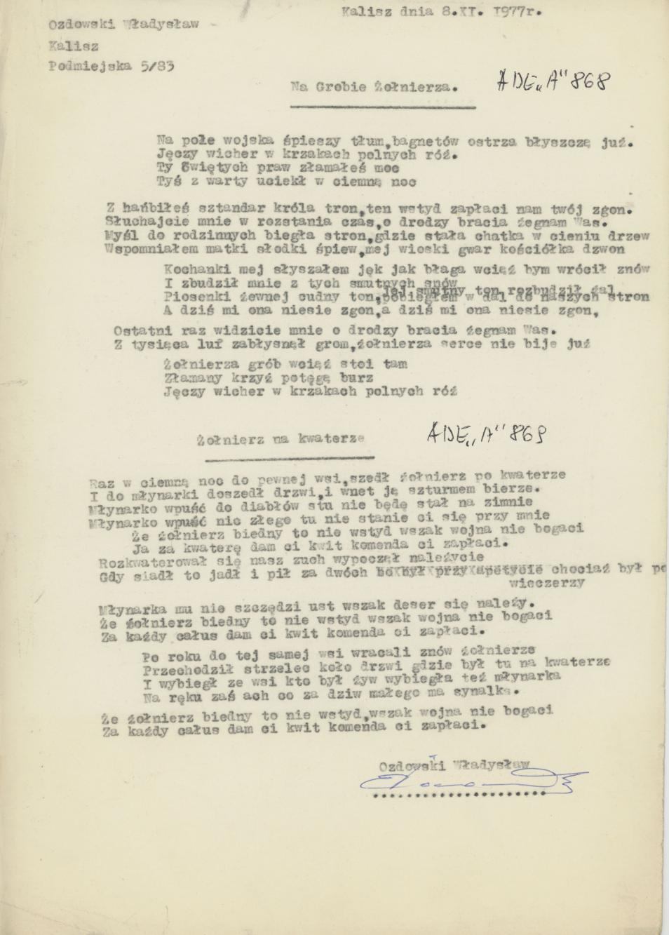 Na grobie żołnierza