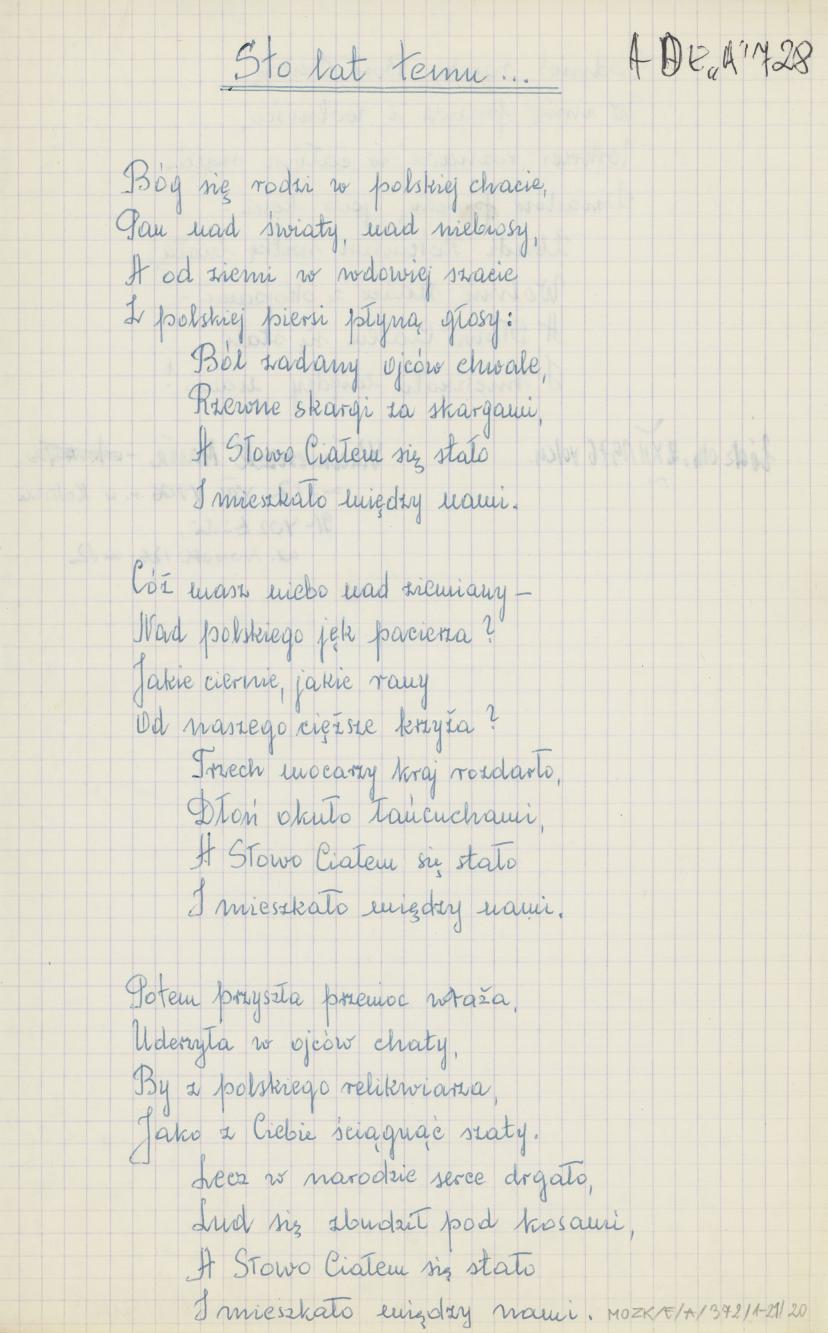 Zbiór piosenek, cz. 2