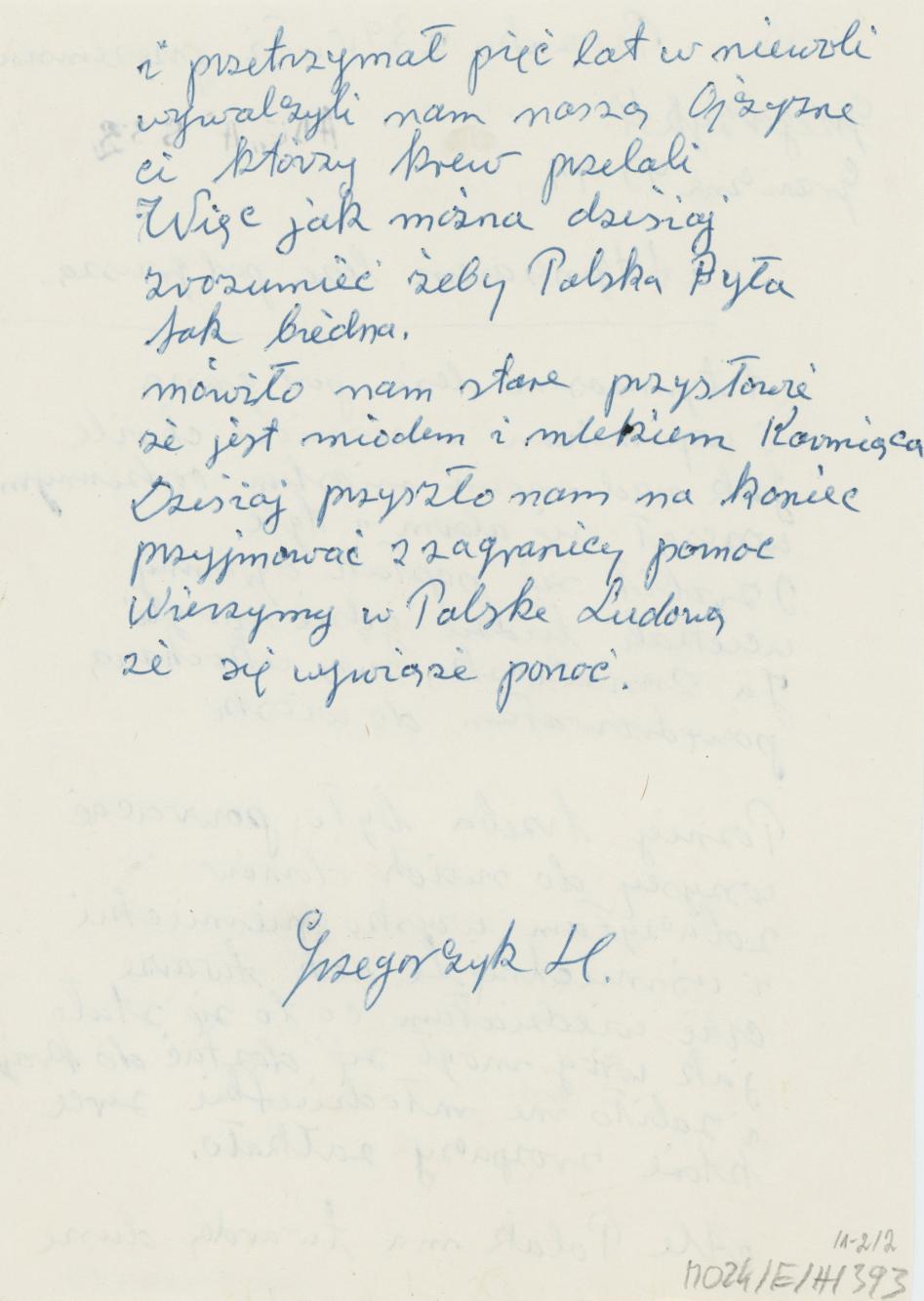 A tymczasem leżę pod gruszą