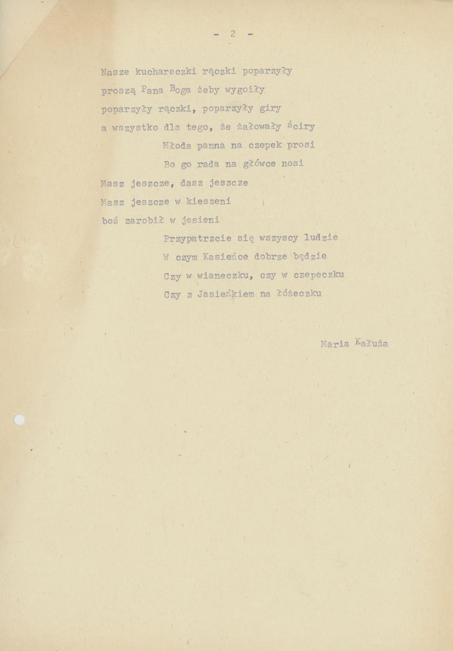 Przyśpiewki weselne