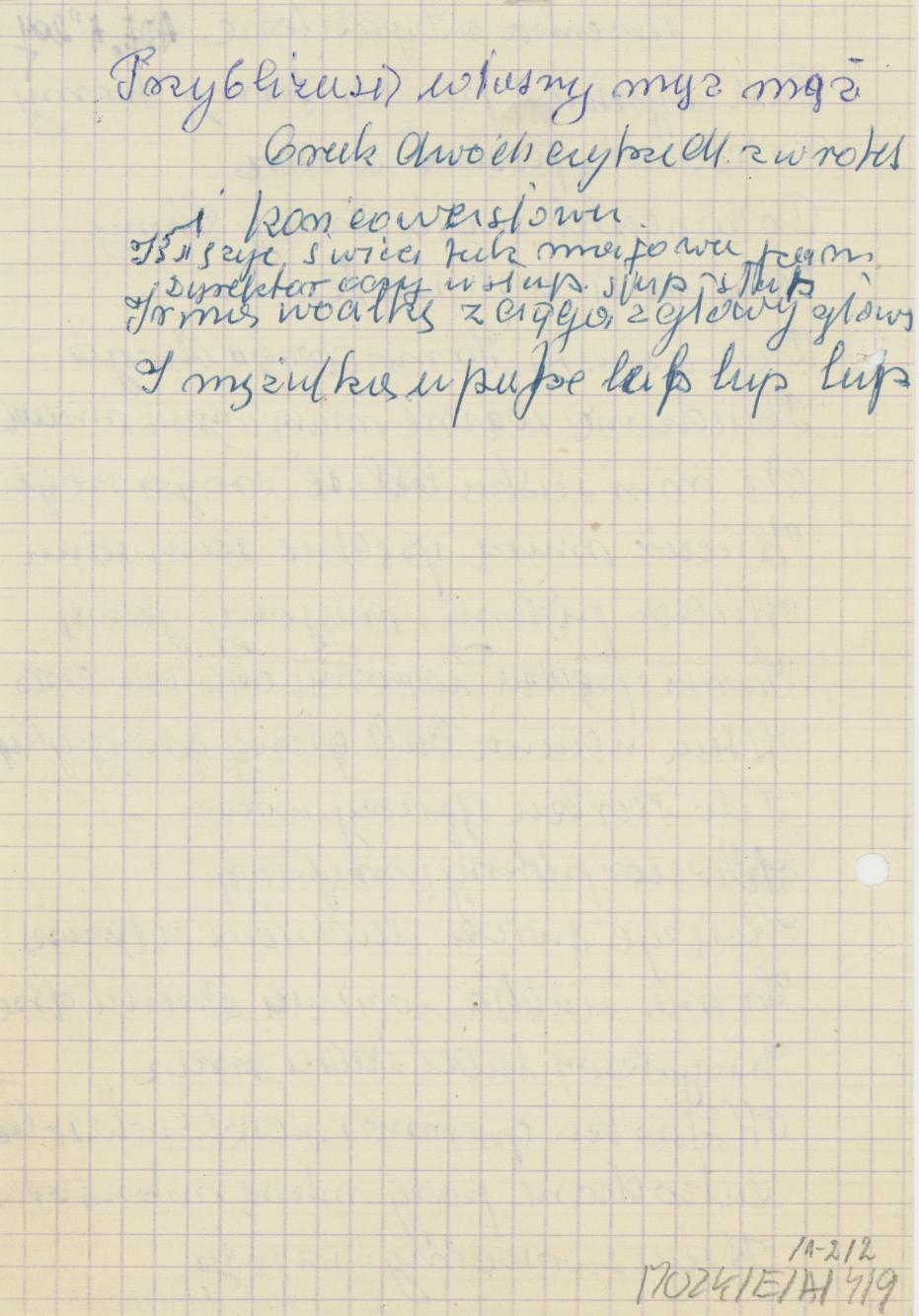 Piosenka o Dyrektorze