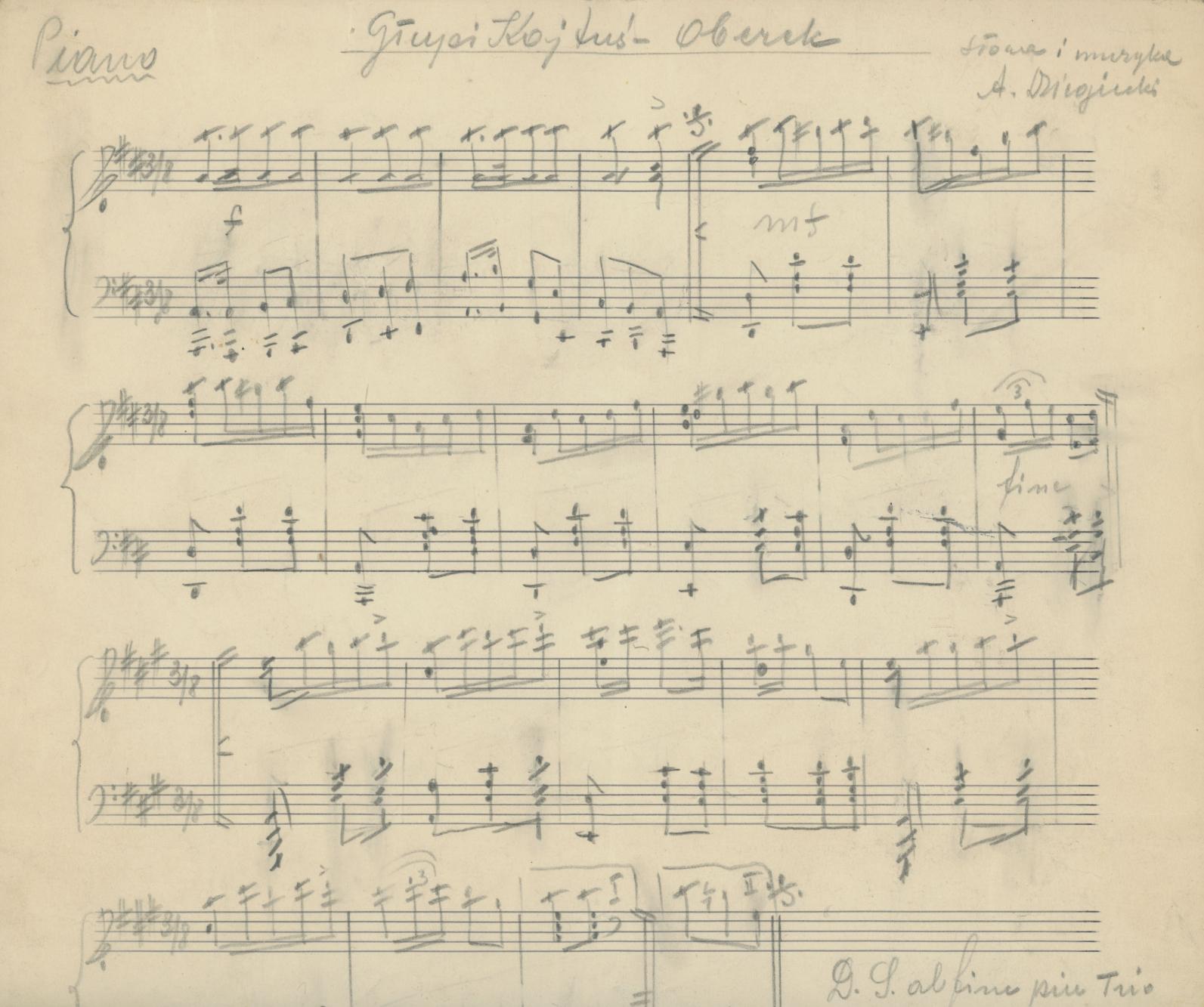 Głupi Kajtuś - oberek