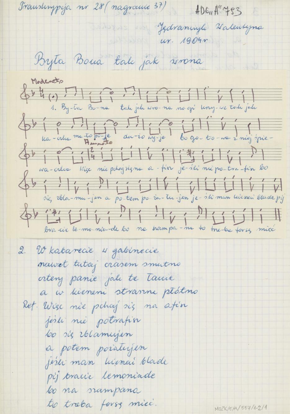 Była Bona tak jak wrona