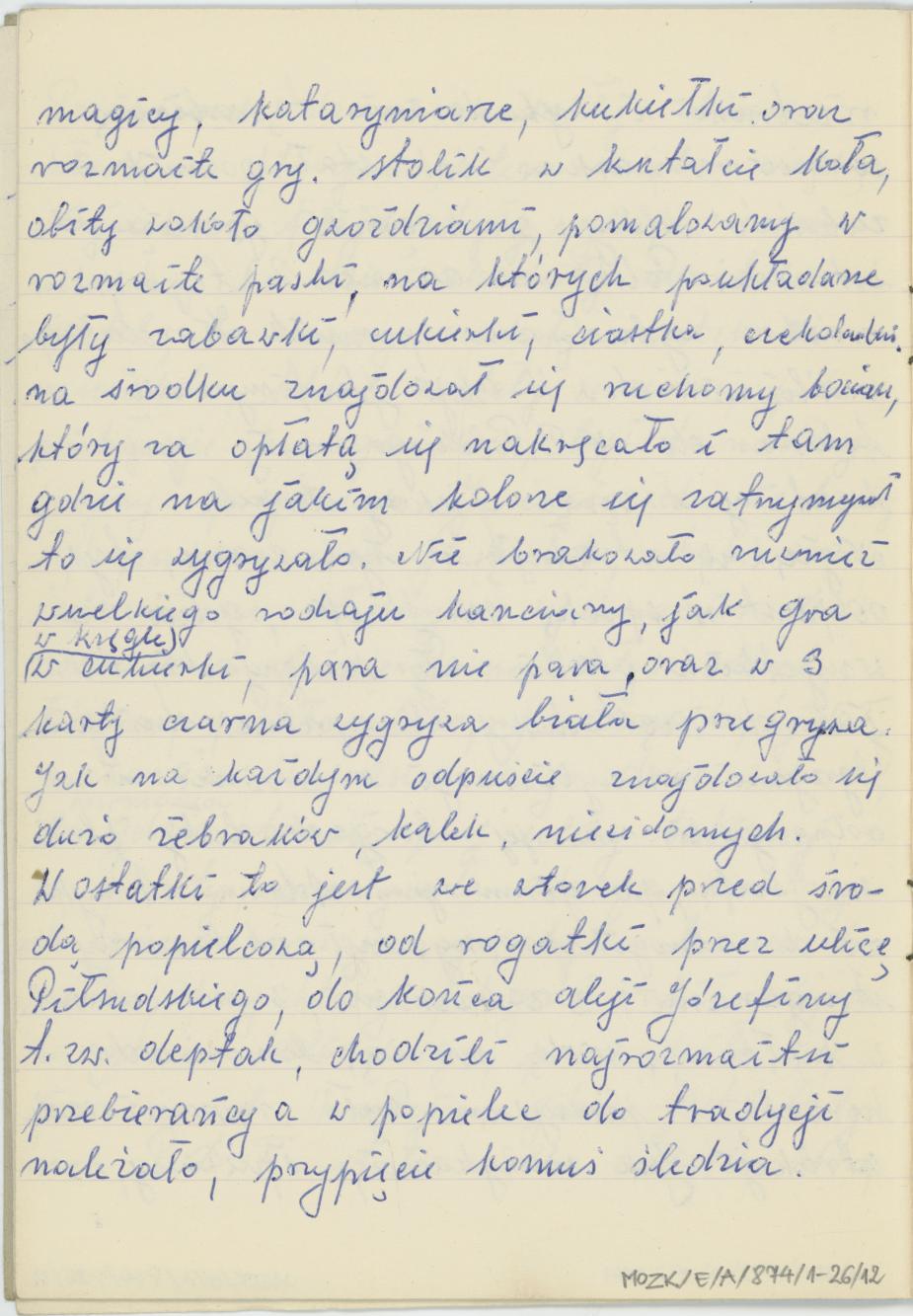 Antoni Zieliński - wspomnienia, cz. 2