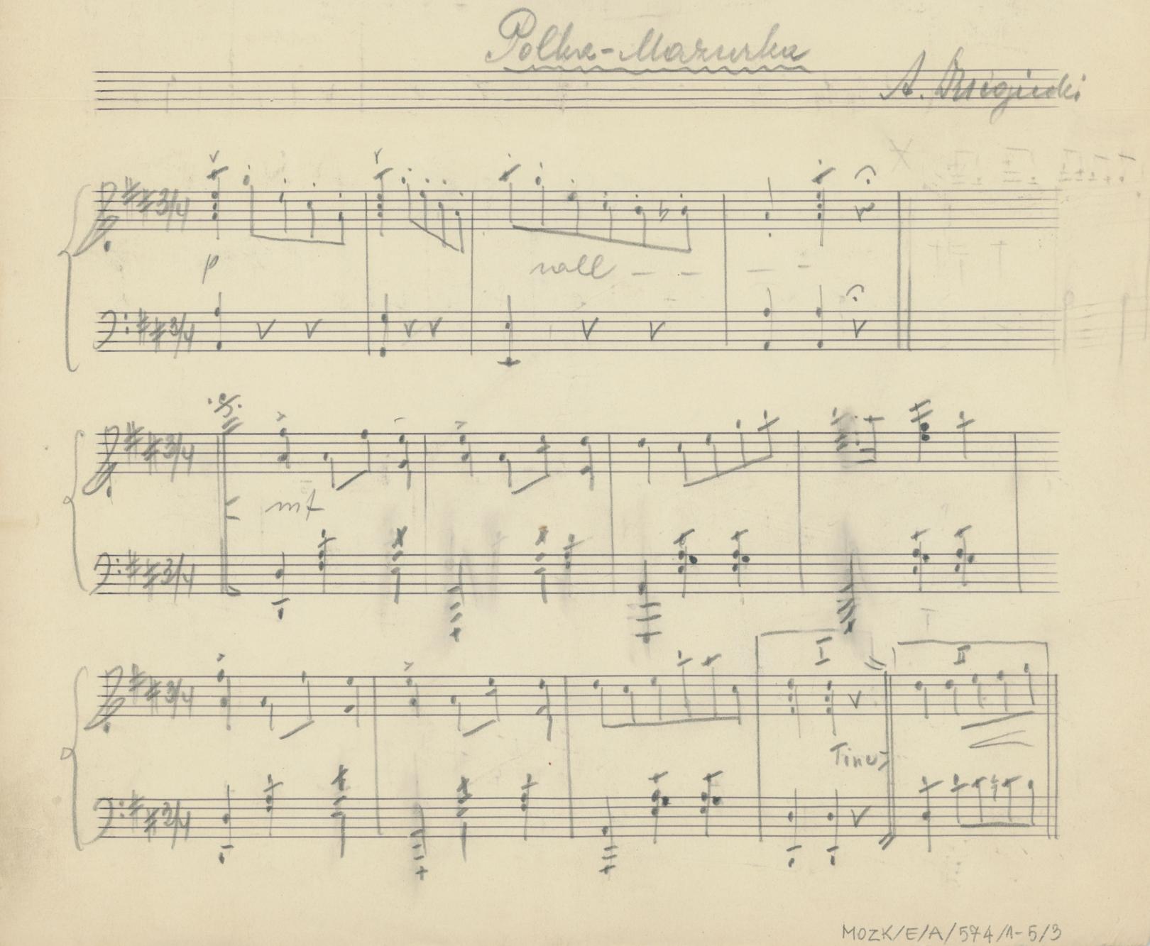 Głupi Kajtuś - oberek