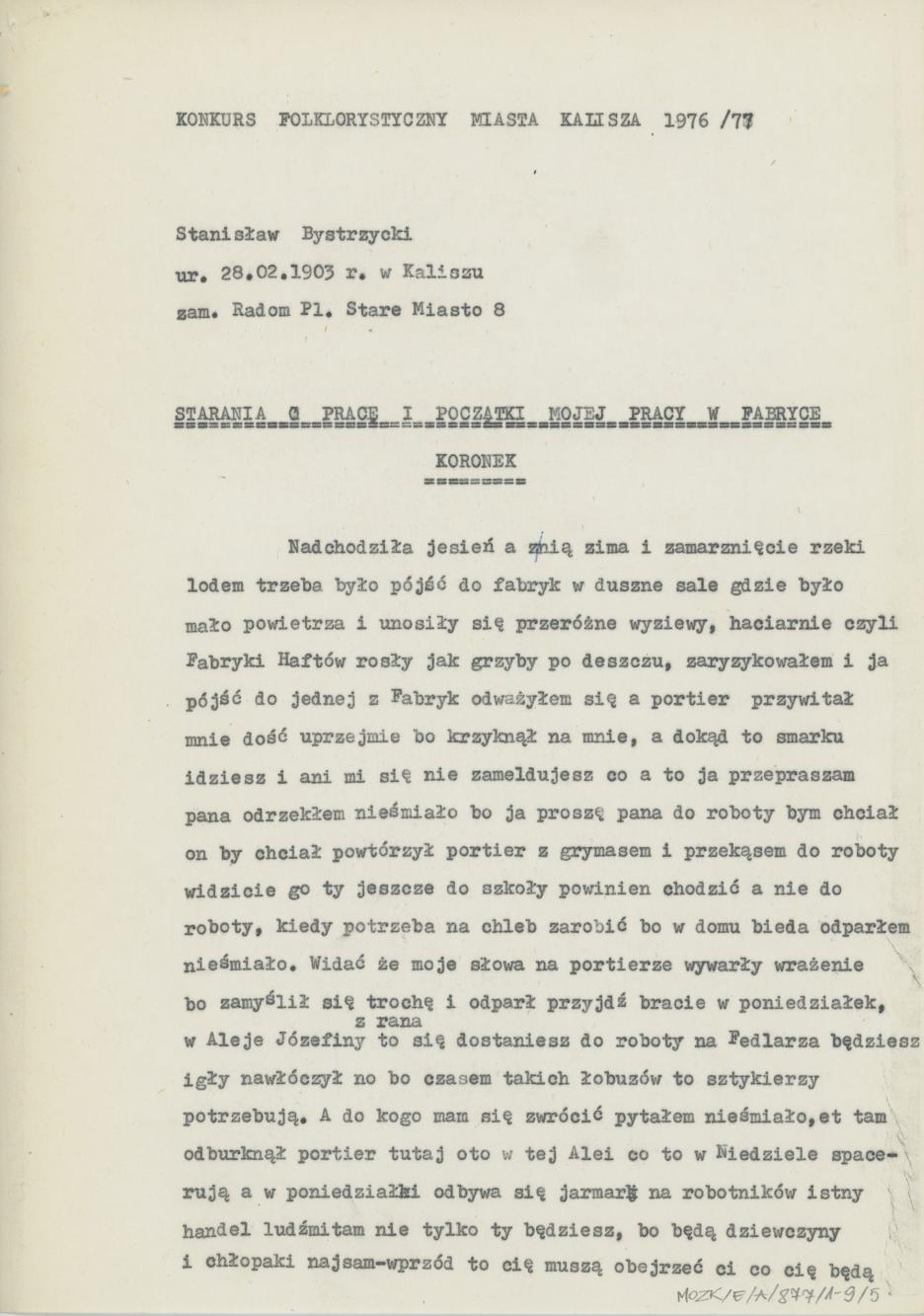 Przed Ratuszem około 1913 r.