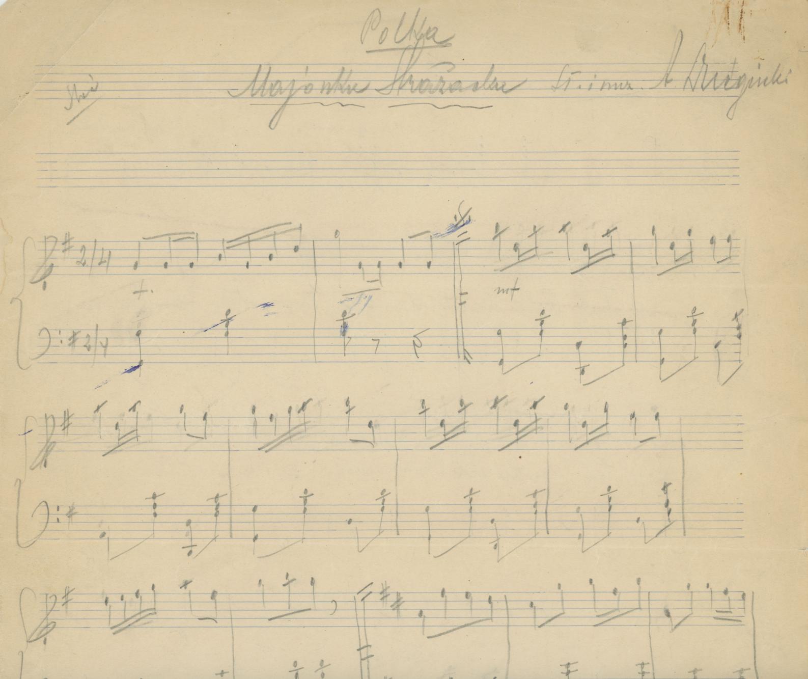 Majówka strażacka - polka