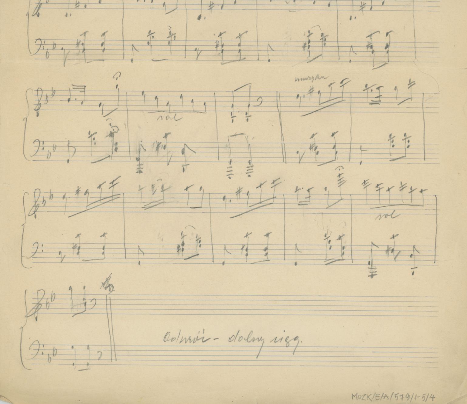 Matula mi gadała - kujawiak