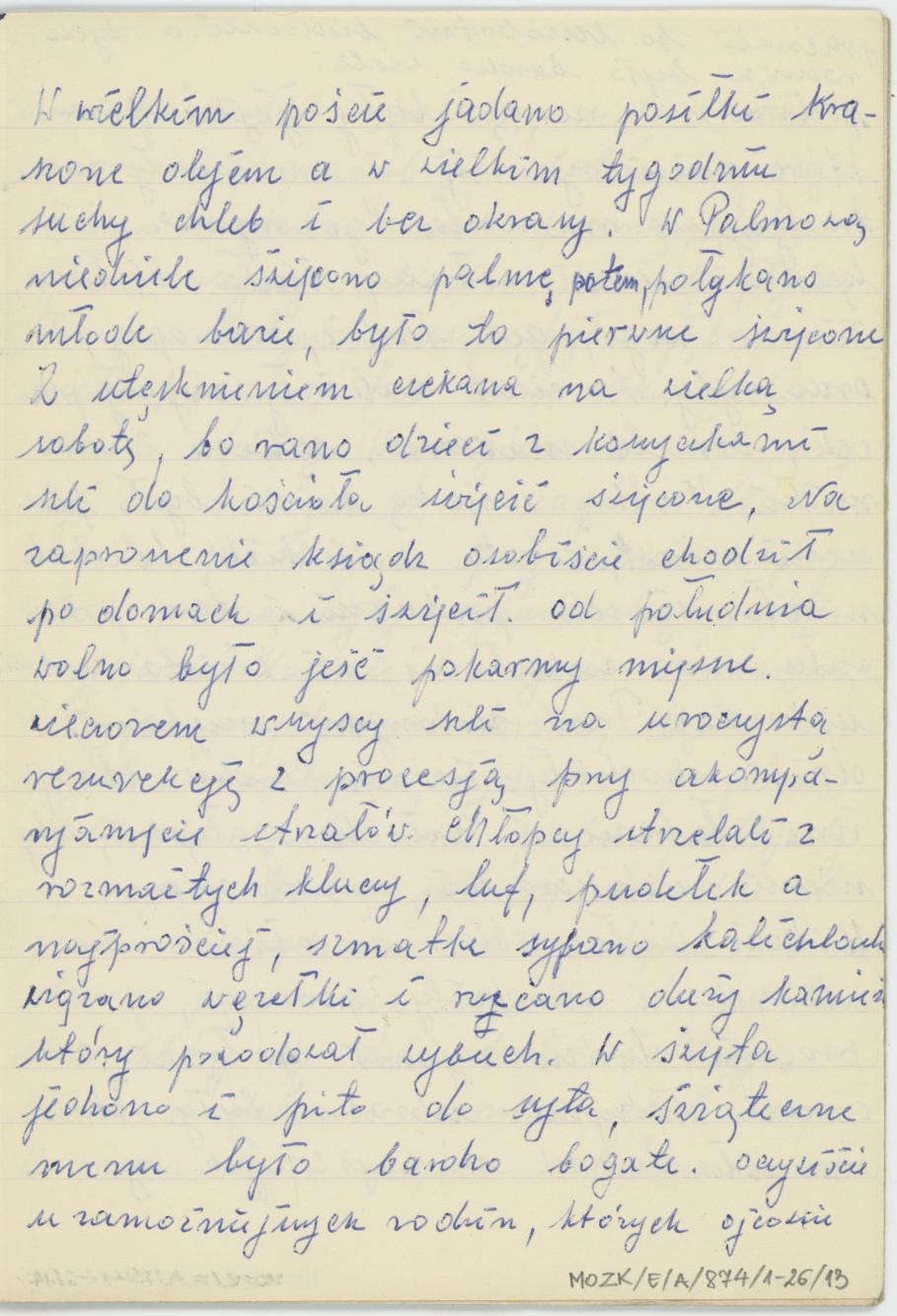 Antoni Zieliński - wspomnienia, cz. 2