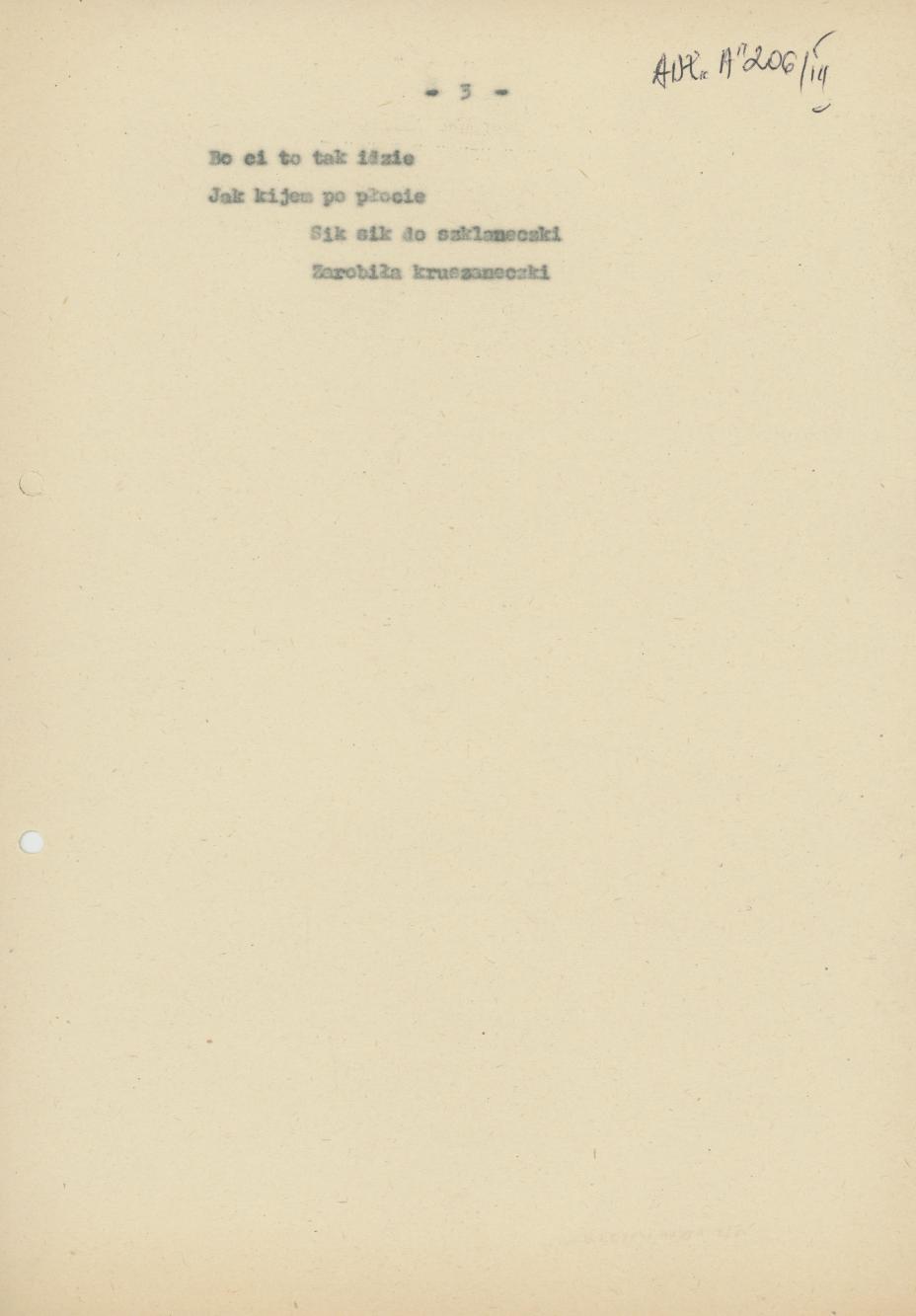 Przyśpiewki i zwyczaje weselne